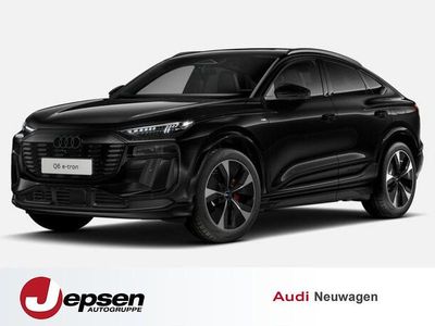 Mythosschwarz metallic Neu 2025 Audi Q6 Sportback e-tron Business SUV | 78.530 € (Etwas zu teuer)