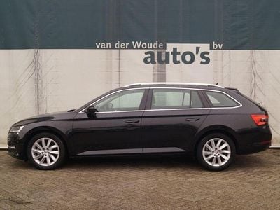 Gebraucht Skoda Superb Business Line 150 PS (110 kW) 2022 Schwarz Kombi