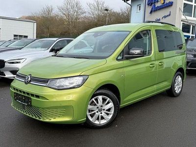 Gebraucht VW Caddy Life 102 PS (75 kW) 2020 Grün Van / Kleinbus