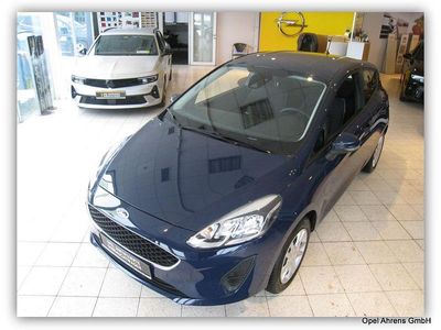 Gebraucht Ford Fiesta Trend 71 PS (52 kW) 2018 Blau Kleinwagen