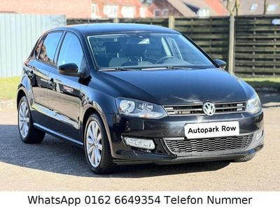 Gebraucht VW Polo Team 75 PS (55 kW) 2011 Schwarz Kleinwagen