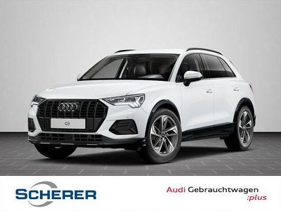 Gletscherweiß metallic (metallic) Gebraucht 2025 Audi Q3 Ambiente SUV | 41.490 € (Etwas zu teuer)
