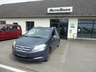 Käytetty Honda FR-V Comfort 140 HP (102 kW) 2005 Harmaa Tila-auto
