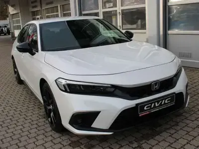 Ny Honda Civic Sport 143 HK (105 kW) 2025 Hvid Sedan