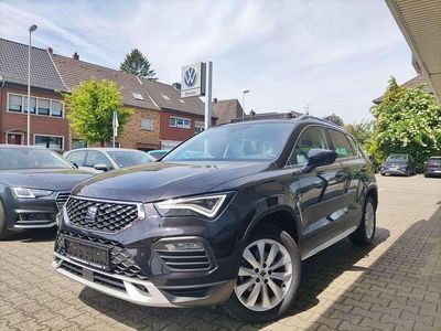 Gebraucht Seat Ateca Xperience 150 PS (110 kW) 2024 Magic schwarz metallic SUV
