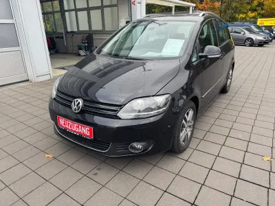 Usata VW Golf VI 160 CV (117 kW) 2009 Nero Utilitaria