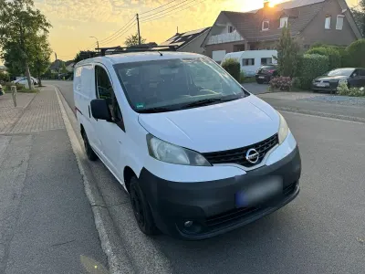 Gebraucht Nissan NV200 110 PS (80 kW) 2015 Weiß Van / Kleinbus