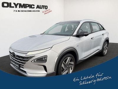 Gebraucht Hyundai Nexo 163 PS (119 kW) 2020 Cocoon silver / met SUV