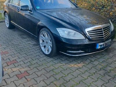 Gebraucht Mercedes S550 388 PS (285 kW) 2009 Schwarz Limousine