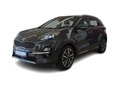 Gebraucht Kia Sportage Platinum 185 PS (136 kW) 2020 Grau SUV