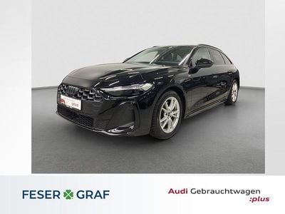 Second-hand Audi A5 S-Line 150 CP (110 kW) 2025 Negru Break