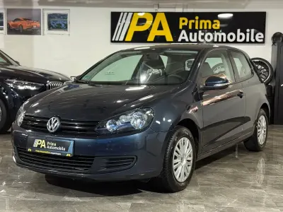 Gebraucht VW Golf VI Trendline 80 PS (58 kW) 2009 Blau Kleinwagen