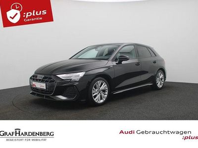 Gebraucht Audi A3 Ambiente 150 PS (110 kW) 2025 Mythosschwarz metallic Limousine