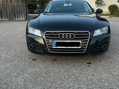Gebraucht Audi A7 Sportback 204 PS (150 kW) 2011 Schwarz Kleinwagen