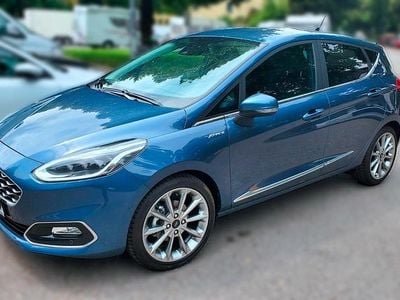 Gebraucht Ford Fiesta Vignale 101 PS (74 kW) 2020 Blau Kleinwagen