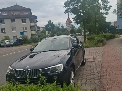 Gebraucht BMW X4 Sport Line 258 PS (189 kW) 2017 Schwarz SUV
