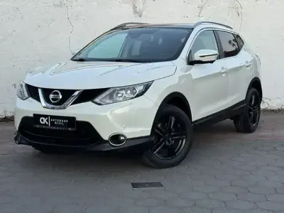 Brugt Nissan Qashqai N-Connecta 131 HK (96 kW) 2017 Hvid SUV