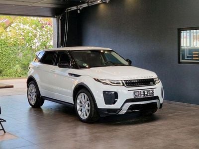 Weiß Gebraucht 2017 Land Rover Range Rover evoque SE Dynamic SUV | 22.999 € (Etwas zu teuer)