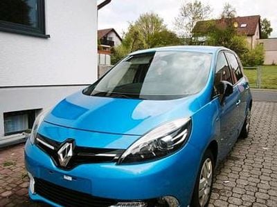 Gebraucht Renault Scénic III 115 PS (84 kW) 2013 Blau Van / Kleinbus