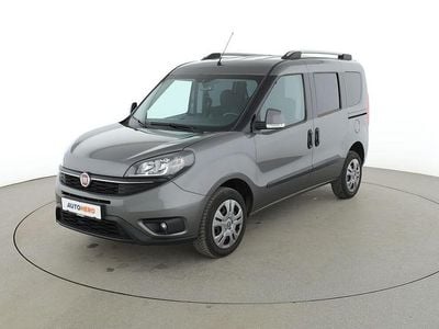 Gebraucht Fiat Doblò 95 PS (69 kW) 2018 Grau Van / Kleinbus