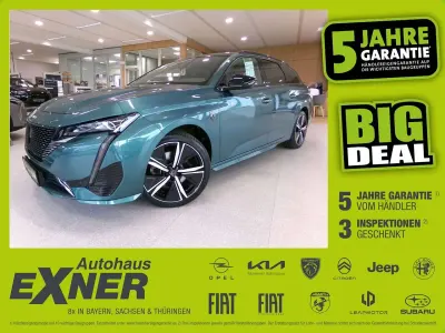 Gebraucht Peugeot 308 SW GT 131 PS (96 kW) 2023 Schwarz Kombi