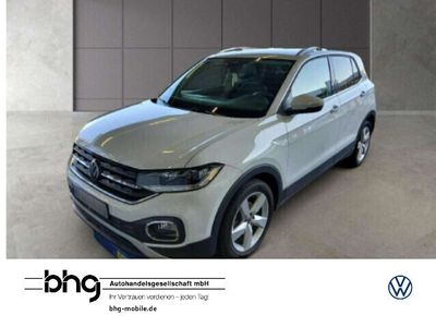 gebraucht VW T-Cross T-Cross Style - Style 1.0 TSI DSG