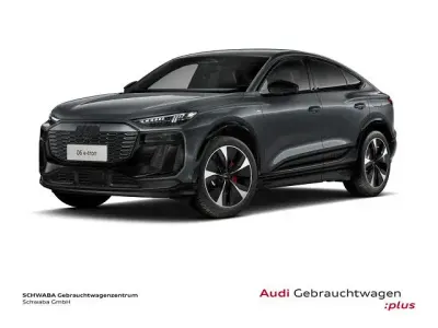 Gebraucht Audi Q6 Sportback e-tron S-Line 284 kW (387 PS) 2025 Daytonagrau perleffekt SUV