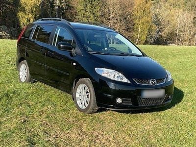 Gebraucht Mazda 5 145 PS (106 kW) 2007 Schwarz Van / Kleinbus