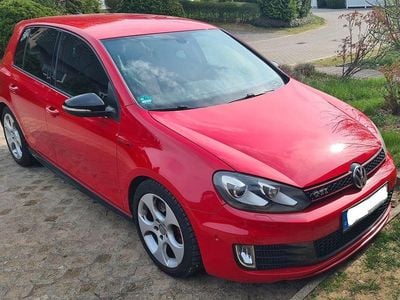 Usata VW Golf VI GTI 211 CV (155 kW) 2010 Rosso Utilitaria