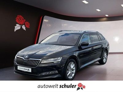 Gebraucht Skoda Superb Style 150 PS (110 kW) 2023 Schwarzmagic perleffekt Kombi