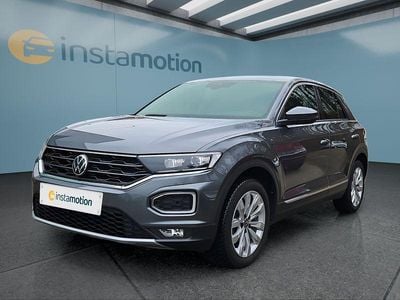 Second-hand VW T-Roc 150 CP (110 kW) 2021 Gri SUV