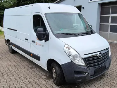 Używany Opel Movano