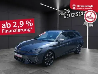 Gebraucht Cupra Leon VZ 333 PS (244 kW) 2025 Mitternachtsschwarz Limousine
