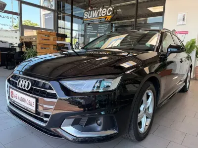 Gebraucht Audi A4 Advanced Plus 136 PS (100 kW) 2023 Schwarz Kombi