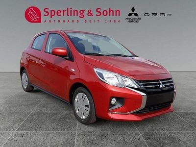 Second-hand Mitsubishi Space Star Select 71 CP (52 kW) 2024 Roșu Hatchback