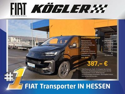 Nuova Fiat Scudo 179 CV (131 kW) 2026 Nero Furgone