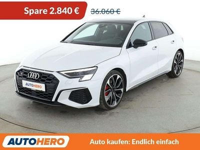 Gebraucht Audi S3 Advanced 310 PS (228 kW) 2022 Weiß Limousine