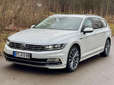 Gebraucht VW Passat R-line 239 PS (175 kW) 2015 Weiß Kombi