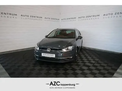 Gebraucht VW Golf VII Join 150 PS (110 kW) 2018 Grau Kombi