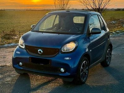 Gebraucht Smart ForTwo Cabrio 60 kW (82 PS) 2017 Blau Cabrio