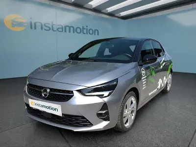 Usata Opel Corsa-e Ultimate 100 kW (136 CV) 2021 Grigio Utilitaria