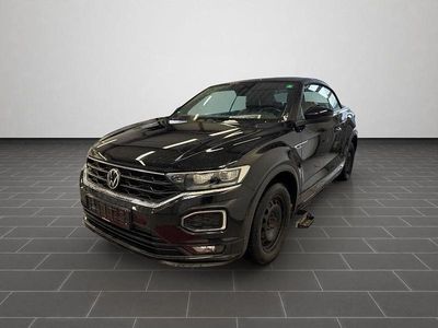 Usata VW T-Roc R-line 150 CV (110 kW) 2021 Nero SUV
