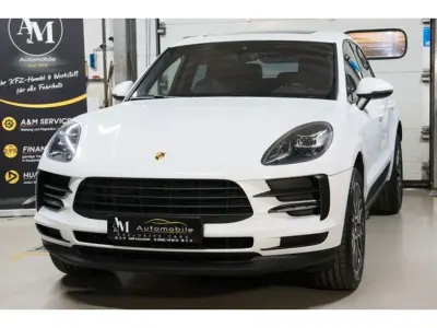 Usata Porsche Macan 245 CV (180 kW) 2019 Bianco SUV
