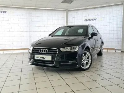 Gebraucht Audi A3 Ambiente 125 PS (91 kW) 2015 Schwarz Limousine
