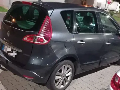 Gebraucht Renault Scénic III Bose Edition 131 PS (96 kW) 2011 Blau Van / Kleinbus