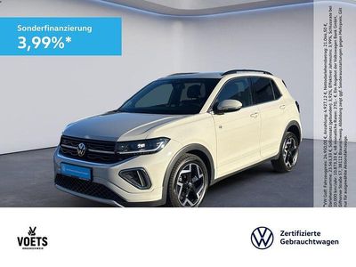 Usata VW T-Cross R-line 150 CV (110 kW) 2025 Grigio SUV