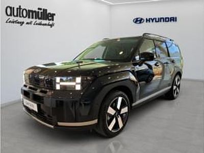 Neu Hyundai Santa Fe 160 PS (117 kW) 2025 Schwarz (abyss black / mic) SUV