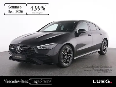 Gebraucht Mercedes CLA200 AMG 163 PS (119 kW) 2025 Schwarz Limousine