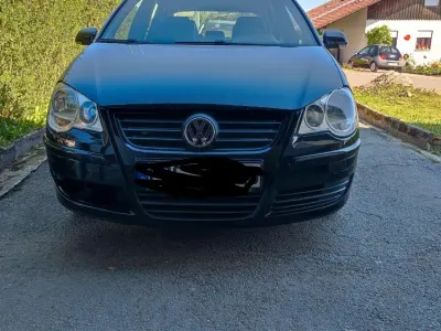 Gebraucht VW Polo 69 PS (50 kW) 2009 Schwarz Kleinwagen
