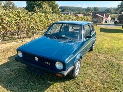 Blau Gebraucht 1984 VW Golf II Kleinwagen | 2.300 €
